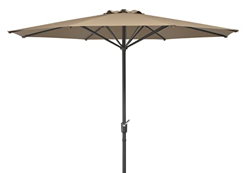 Schneider Sonnenschirm Korsika, natur, 320 cm rund, 711-81, Gestell Alu/Stahl, Bespannung Polyester,...