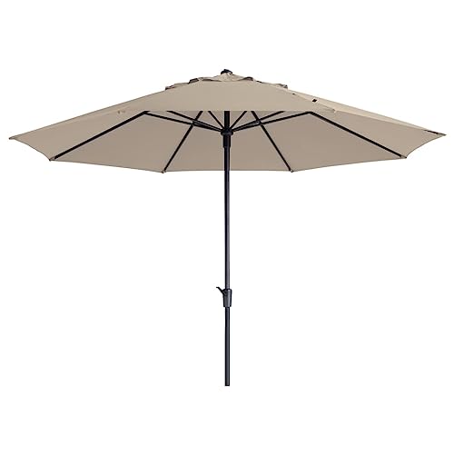 Madison Sonnenschirm Timor Luxe 400 cm Ecru PAC8P016