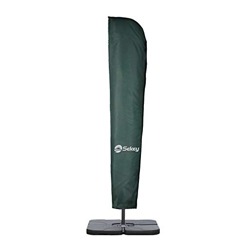 Sekey Schutzhülle für Ampelschirm/Sonnenschirm,Abdeckhauben für Sonnenschirm, 100% Polyester