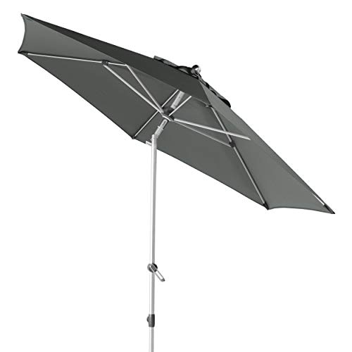 Doppler EXPERT Auto Tilt 320 – Knickbarer Sonnenschirm für Balkon oder Terrasse –...