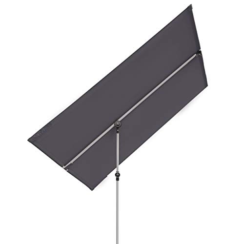 Doppler Active Balkonblende – Rechteckiger Sonnenschirm ideal für den Balkon –Plus Sichtschutz...
