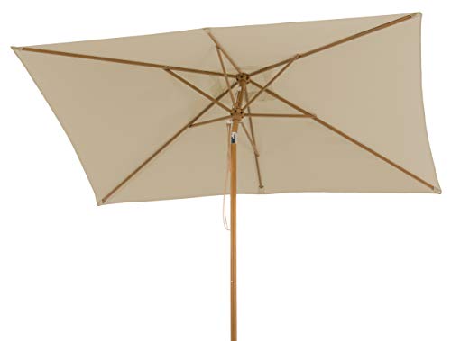 Schneider Sonnenschirm, Universelle Passform, Natur, 300 x 200 cm