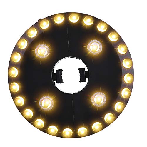 LED Sonnenschirm Beleuchtung Licht Hell Sonnenschirmbeleuchtung mit 3 Modi Batterie betrieben für...