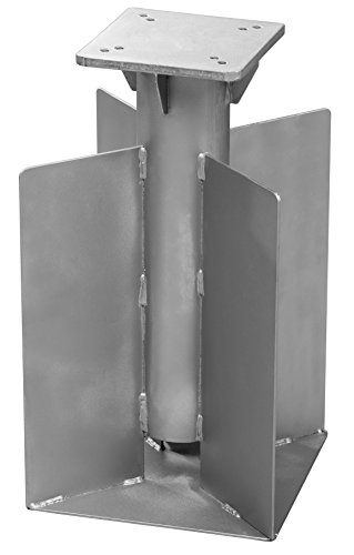 Schneider Universal-Bodenanker für Ampelschirme, 897-50, zum Eingraben oder Einbetonieren, 8.4 kg,...